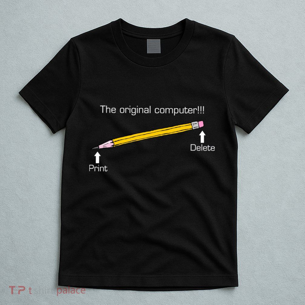The Original Computer Pencil T-Shirt