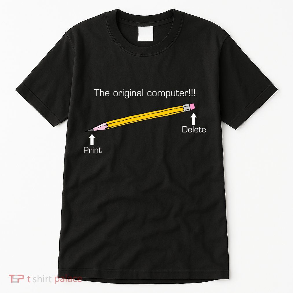 The Original Computer Pencil Tall T-Shirt