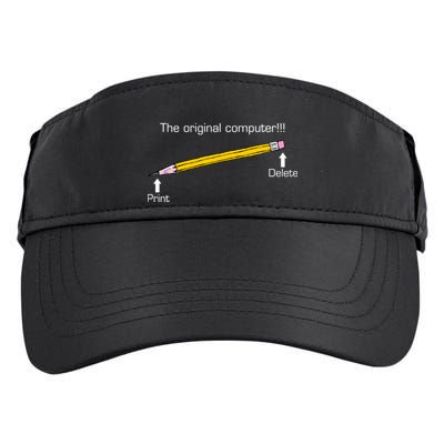 The Original Computer Pencil Adult Drive Performance Visor