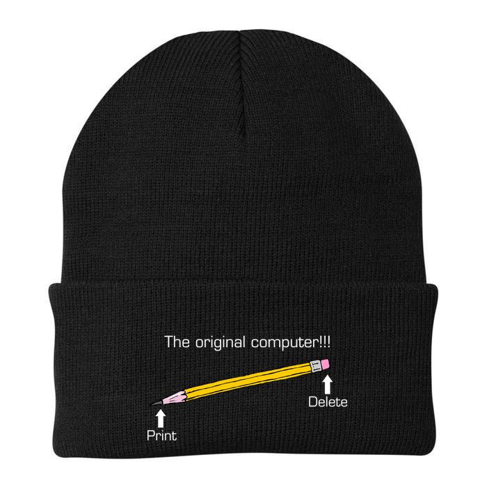 The Original Computer Pencil Beanie