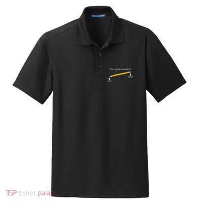 The Original Computer Pencil Dry Zone Grid Polo