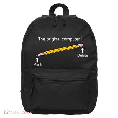 The Original Computer Pencil 16 in Basic Backpack