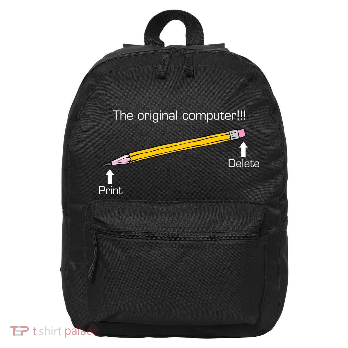 The Original Computer Pencil 16 in Basic Backpack