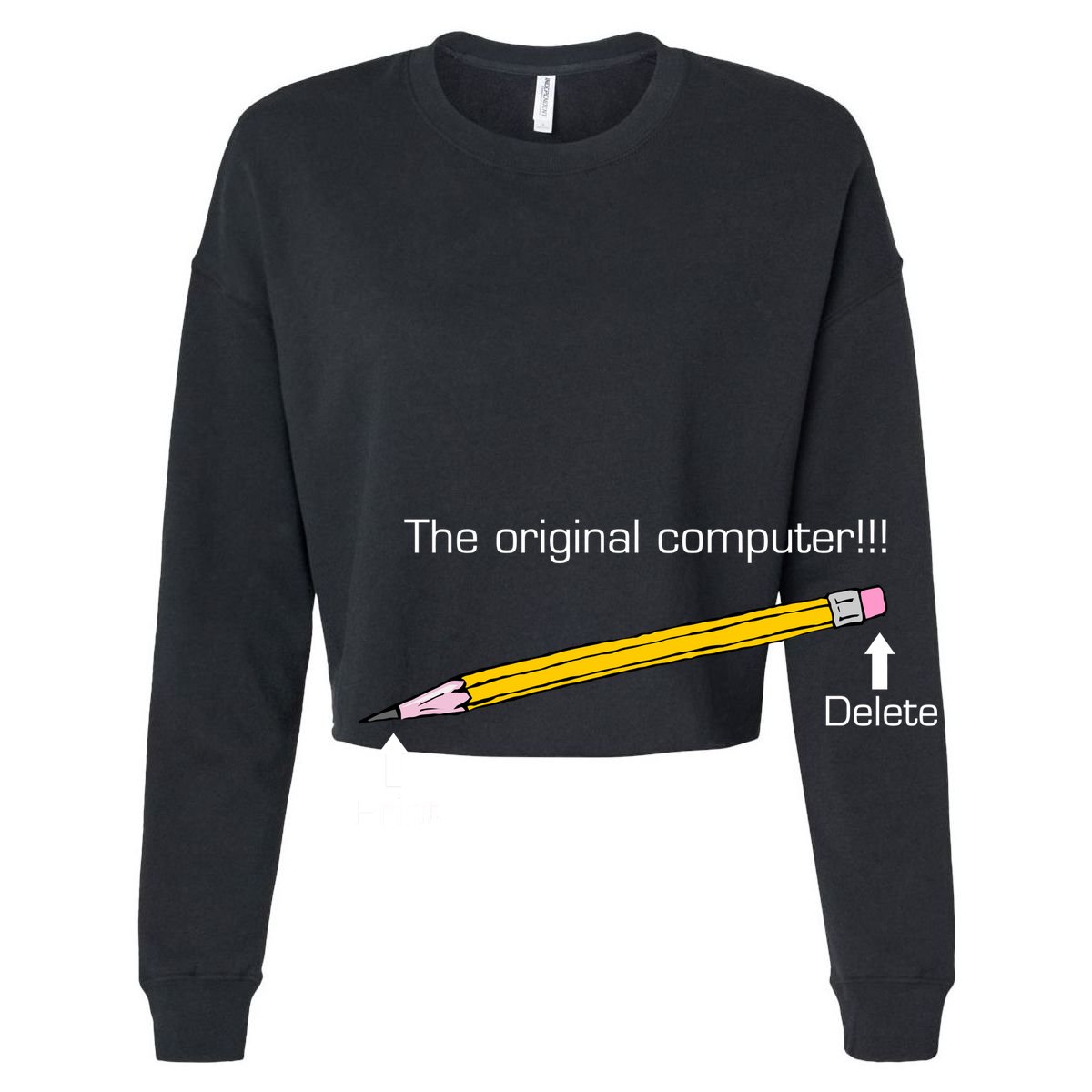 The Original Computer Pencil 12oz Stainless Steel Coffee Mug