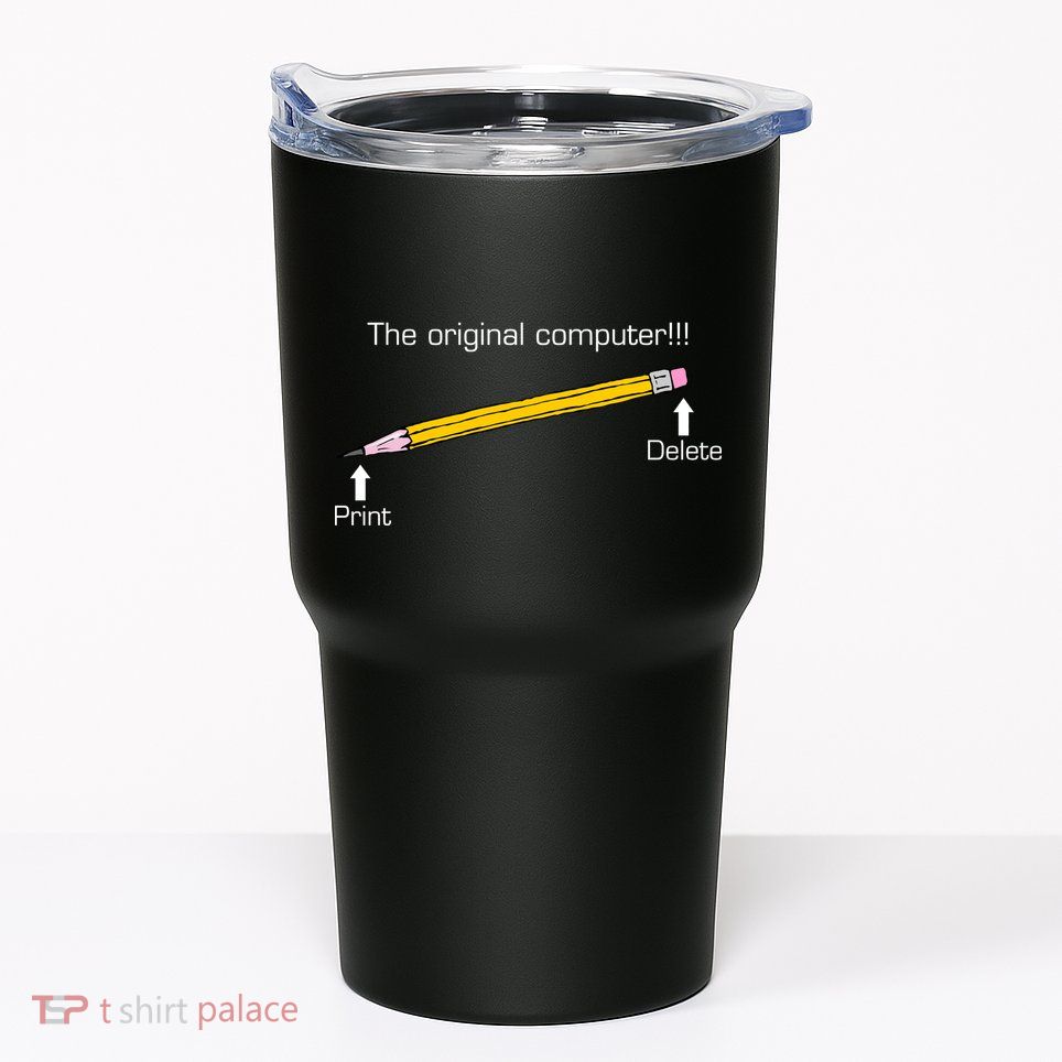 The Original Computer Pencil Tumbler
