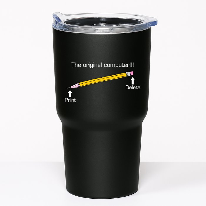 The Original Computer Pencil Tumbler
