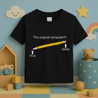 The Original Computer Pencil Toddler T-Shirt