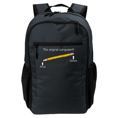 The Original Computer Pencil Daily Commute Backpack