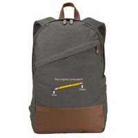 The Original Computer Pencil Cotton Canvas Backpack
