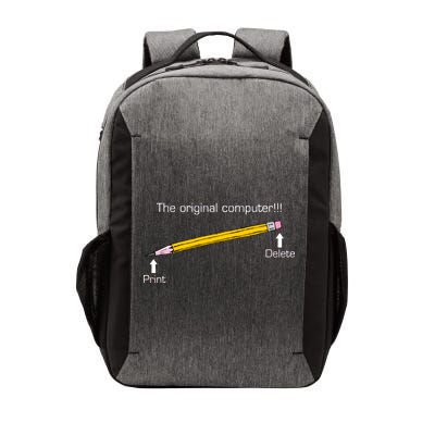 The Original Computer Pencil Vector Backpack