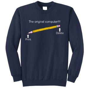 The Original Computer Pencil Sweatshirt