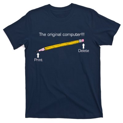 The Original Computer Pencil T-Shirt