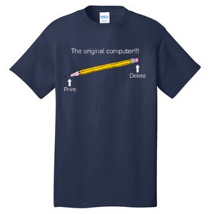 The Original Computer Pencil Tall T-Shirt