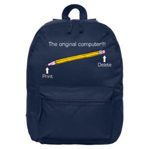 The Original Computer Pencil 16 in Basic Backpack