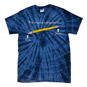 The Original Computer Pencil Tie-Dye T-Shirt