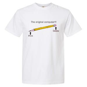 The Original Computer Pencil Garment-Dyed Heavyweight T-Shirt