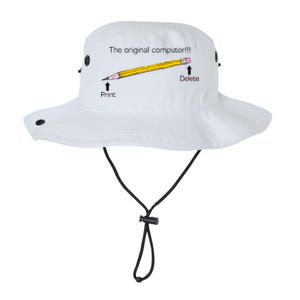 The Original Computer Pencil Legacy Cool Fit Booney Bucket Hat