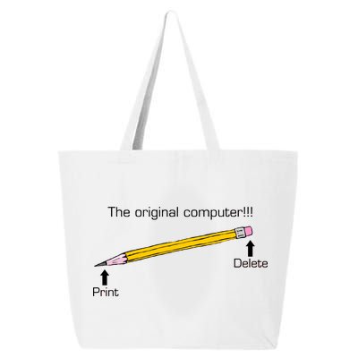 The Original Computer Pencil 25L Jumbo Tote