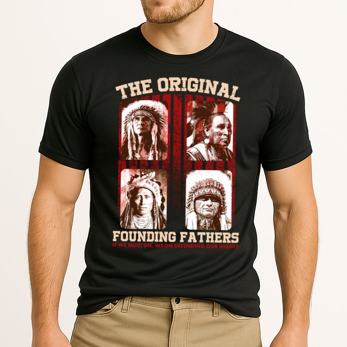 The Original Founding Fathers Native Americans Performance Shirt
