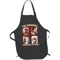 The Original Founding Fathers Native Americans Apron