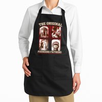 The Original Founding Fathers Native Americans Apron