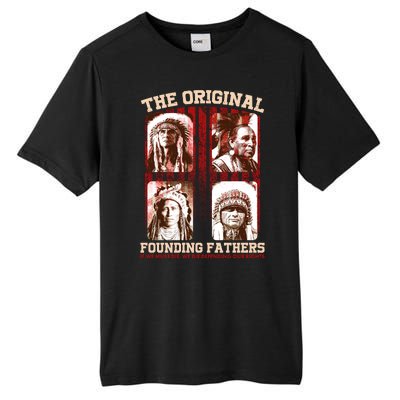 The Original Founding Fathers Native Americans Tall Fusion ChromaSoft Performance T-Shirt