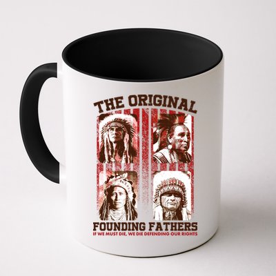 The Original Founding Fathers Native Americans Mug