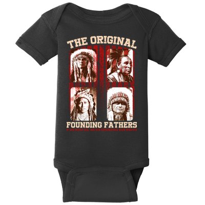 The Original Founding Fathers Native Americans Baby Bodysuit