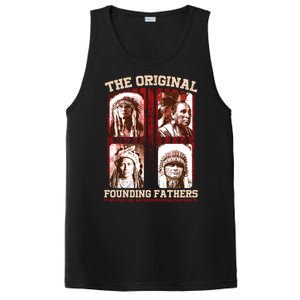 The Original Founding Fathers Native Americans PosiCharge Competitor Tank