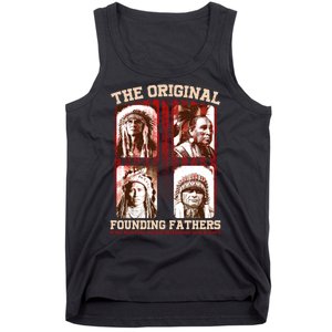 The Original Founding Fathers Native Americans Tank Top