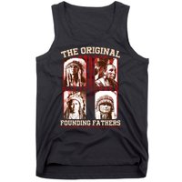 The Original Founding Fathers Native Americans Tank Top