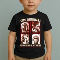 The Original Founding Fathers Native Americans Toddler T-Shirt