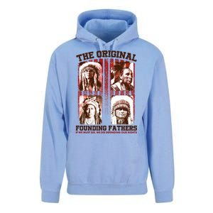 The Original Founding Fathers Native Americans Unisex Surf Hoodie