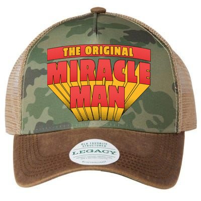 The Original Miracle Man Legacy Tie Dye Trucker Hat