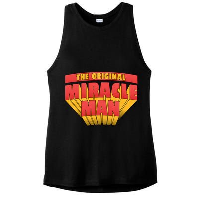 The Original Miracle Man Ladies PosiCharge Tri-Blend Wicking Tank