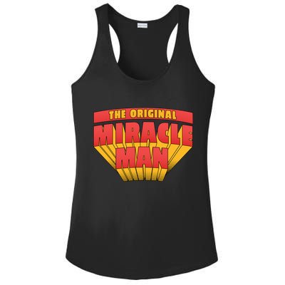 The Original Miracle Man Ladies PosiCharge Competitor Racerback Tank