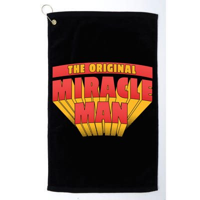 The Original Miracle Man Golf Towel