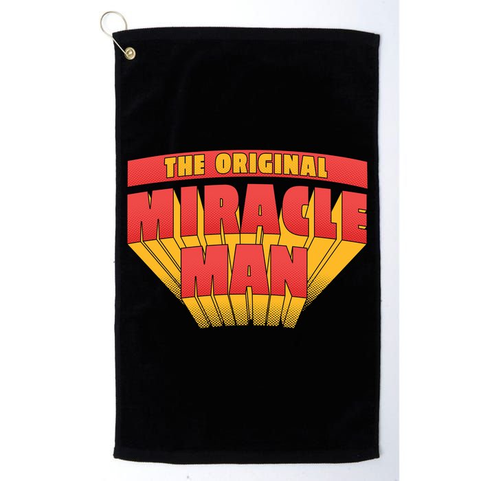 The Original Miracle Man Golf Towel