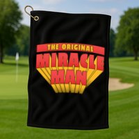 The Original Miracle Man Golf Towel