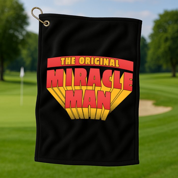 The Original Miracle Man Golf Towel