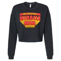 The Original Miracle Man Cropped Pullover Crew