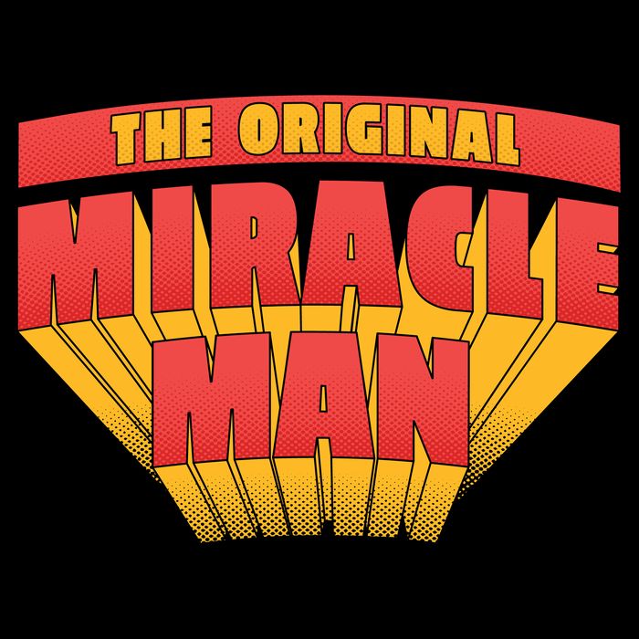 The Original Miracle Man Cropped Pullover Crew