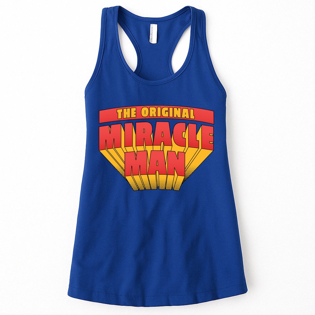 The Original Miracle Man Womens Tank Top