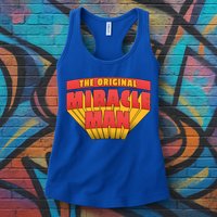 The Original Miracle Man Womens Tank Top