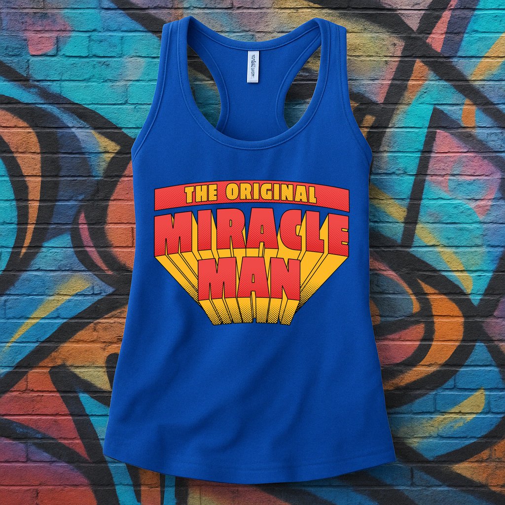 The Original Miracle Man Womens Tank Top