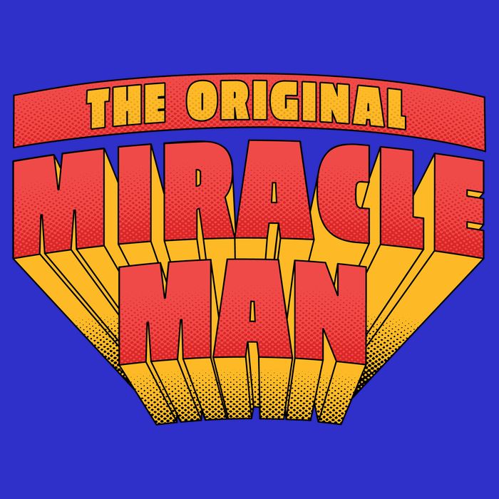 The Original Miracle Man Womens Tank Top