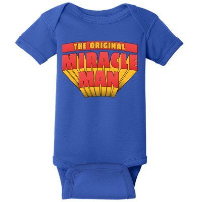 The Original Miracle Man Baby Bodysuit
