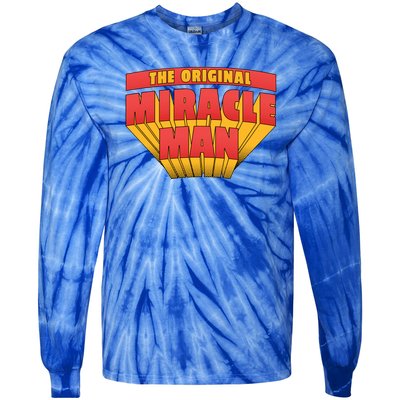 The Original Miracle Man Tie-Dye Long Sleeve Shirt