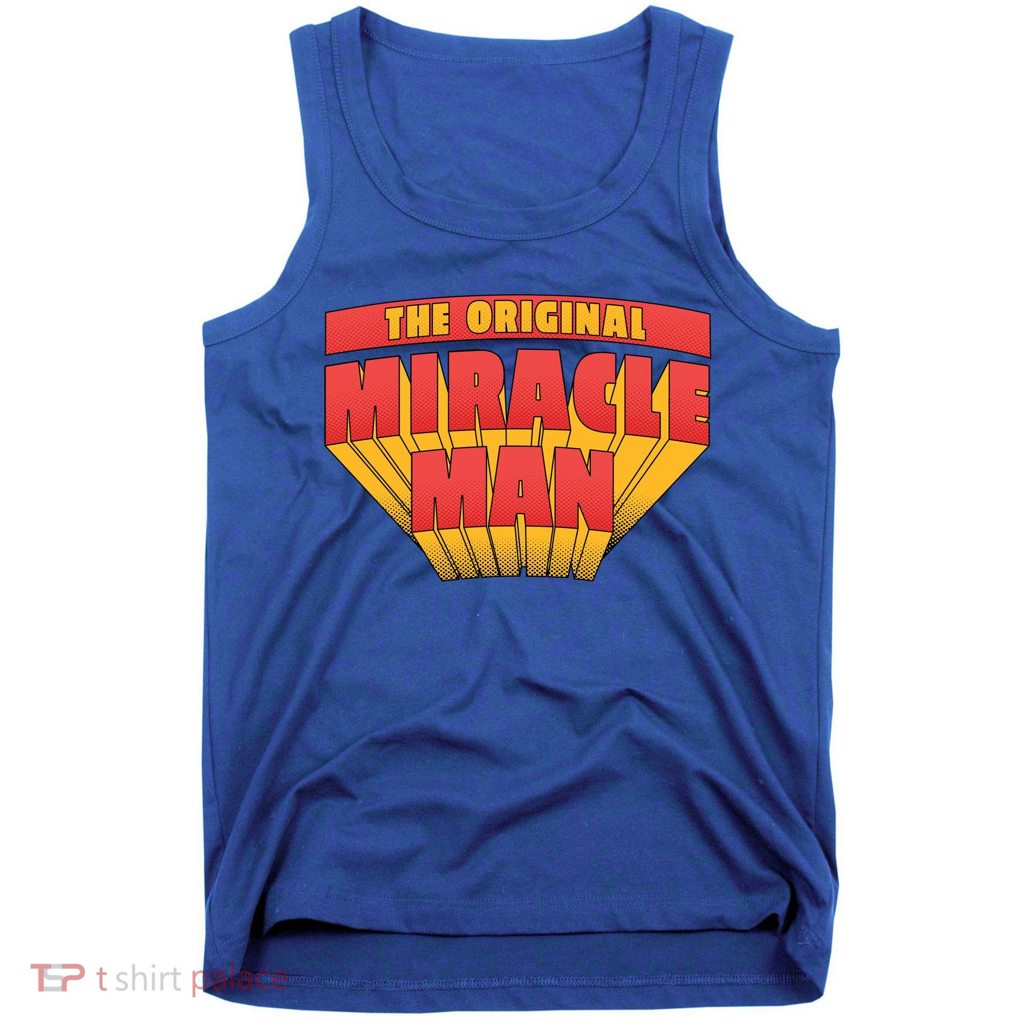 The Original Miracle Man Tank Top