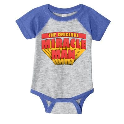 The Original Miracle Man Infant Baby Jersey Bodysuit